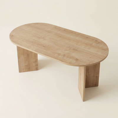 Aveline 71" Oval Multipurpose Dining And Conference Table