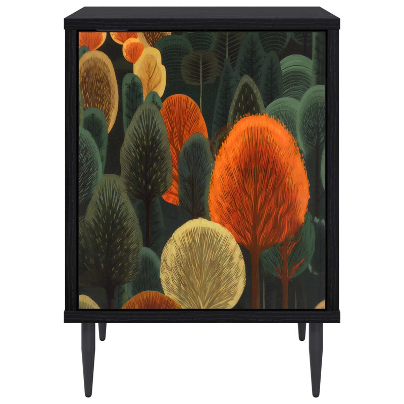 36 cm W Bedside Table