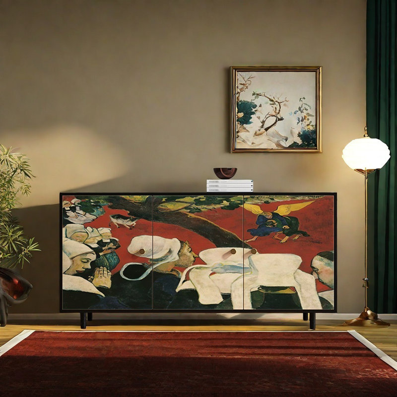 Armoire décorative French Abstract Art