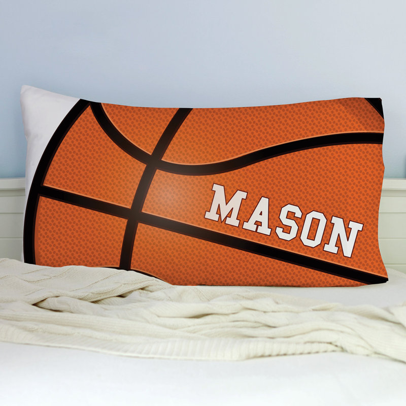  Personalized Basketball Pillowcase, Yes