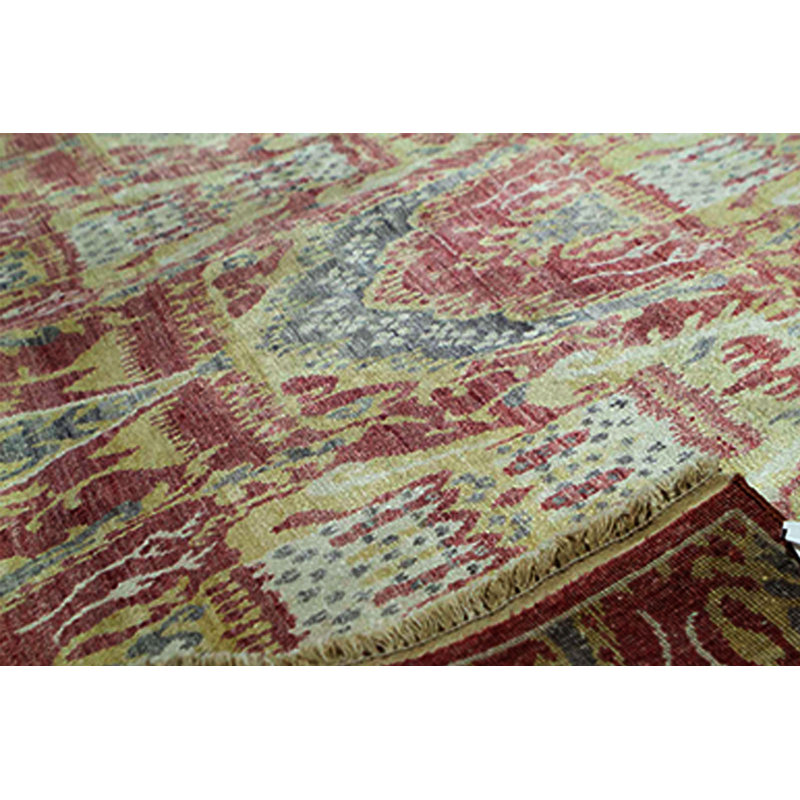 Silk Ikat Area Rug