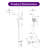 10 inch 3 Function Complete Shower System with Slide Bar 1.6GPM-117176670