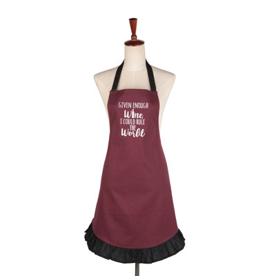  Rule The World Apron