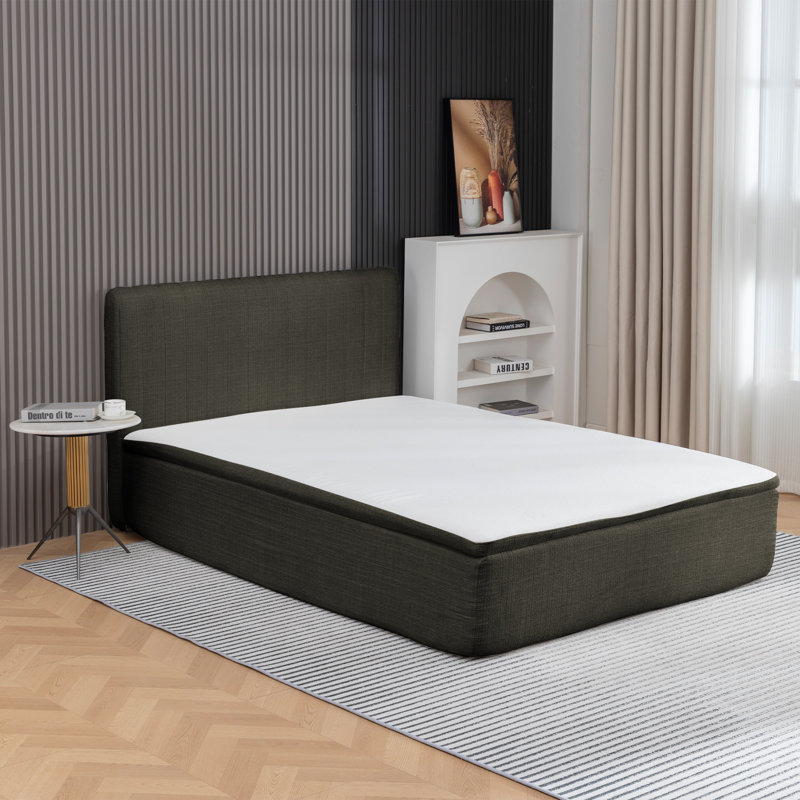 High Resilience Compression Bed, Queen, Green