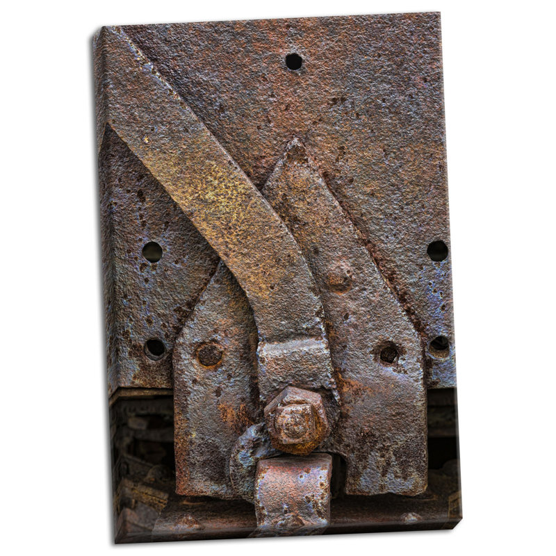 " Rusty Metal IV " Print