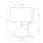 Fin Crystal Table Lamp