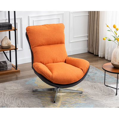 Chaise longue pivotante de 33,5 po Dodea