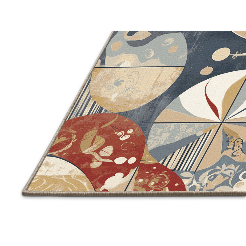 Peppy Dash Rug, Rectangle 2' x 3'