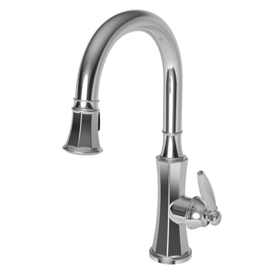 Metropole Single Handle Pull Down Kitchen Faucet