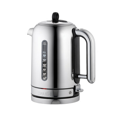 Dualit Classic 1.7L Stainless Steel Electric Tea Kettle