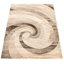Tapis ivoire / brun Haslam-798584909
