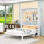 Lit escamotable en bois avec lattes Wood-1995656378