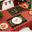 DIY Diamond Painting Placemats, Leather Material, 4 Pieces Set