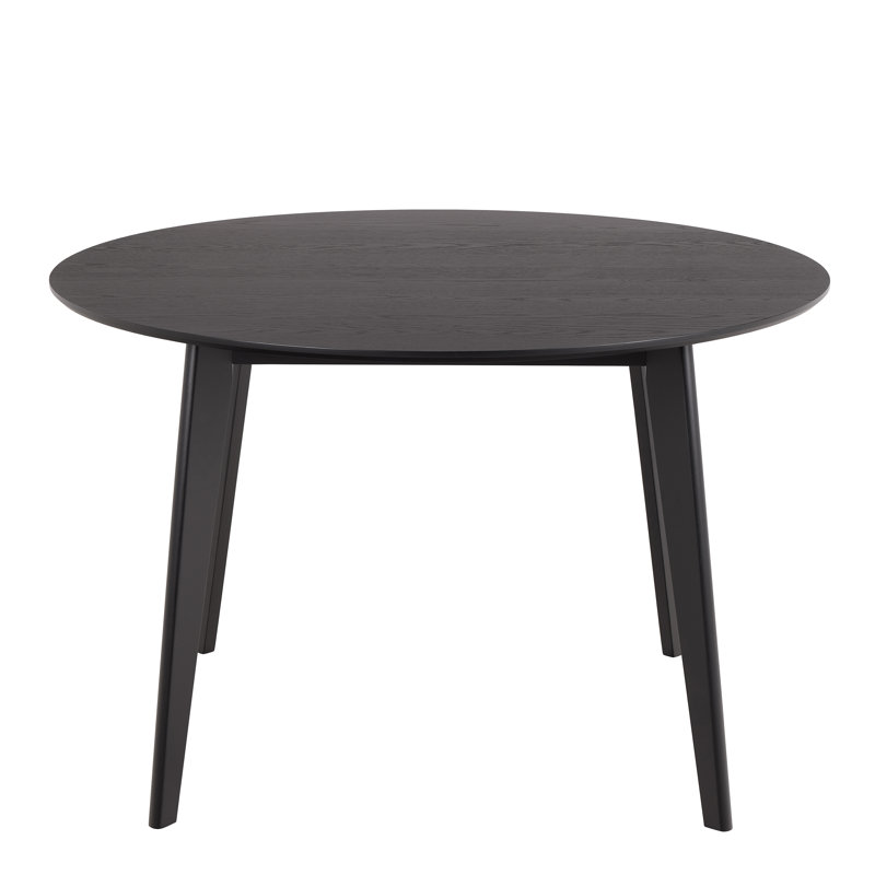 Round Dining Table, Black