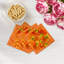 Fallen Leaves Cotton Sateen Cocktail Napkins-807480978
