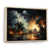 White Picture Framed