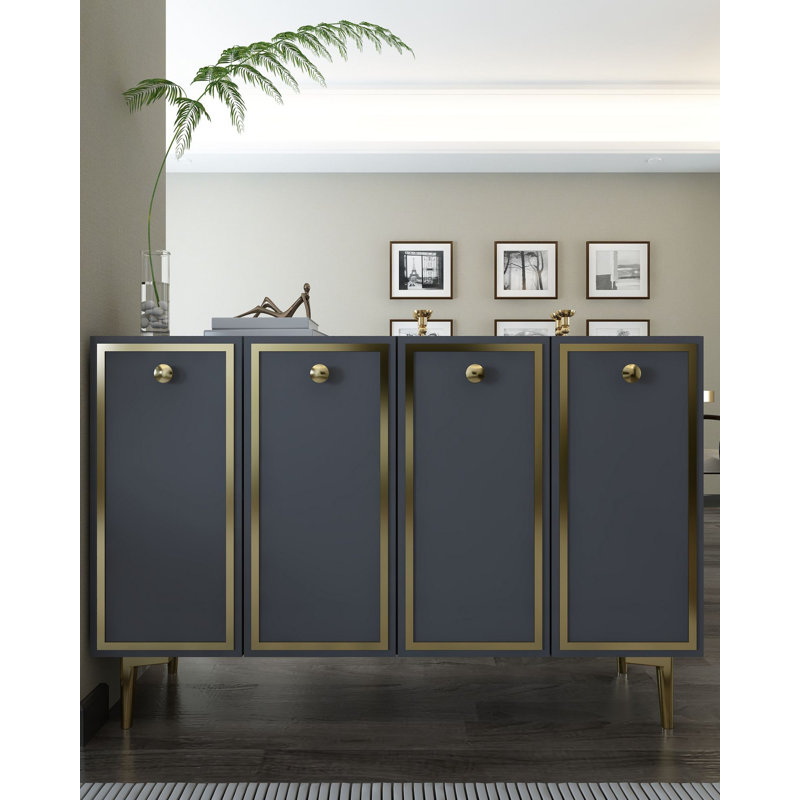 Console Esposito, Anthracite + or