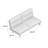 Twin 66.75'' Upholstered Convertible Sofa-1805722996