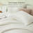 Bedsure Queen Size Comforter Sets - 3-Piece Double-Sided Fleece Fluffy Linen Bedding, Cozy Striped Aesthetic for Modern & Guest Bedrooms, All-Season Luxury Home Decor-105492180-105492178