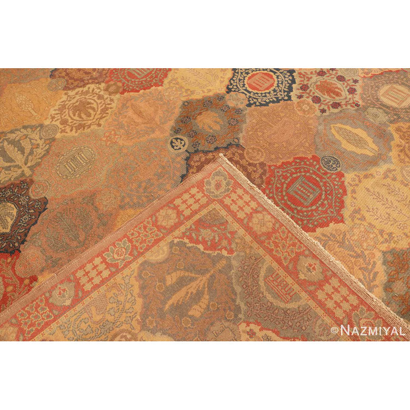 One-of-a-Kind Rectangle 15'9" X 17'10" Area Rug