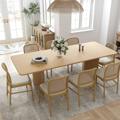 Chantai 33.5"W×30"H Wooden Dining Table