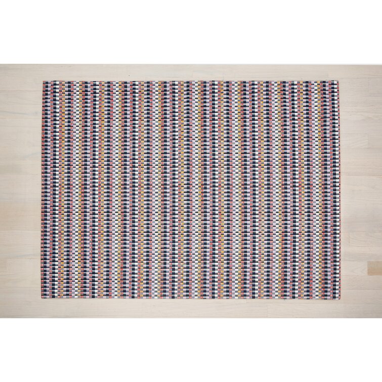 Heddle Floor Mat by Chilewich at