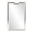 Sinclaire Wood Flat Wall Mirror