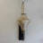 LED Amber Ribber Glass Wallchiere Light