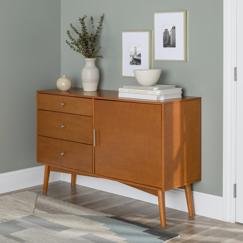 Labarbera TV Stand for TVs up to 58", Acorn
