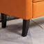 Banc de lit moderne avec rangement