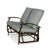 Belle Isle Outdoor Glider