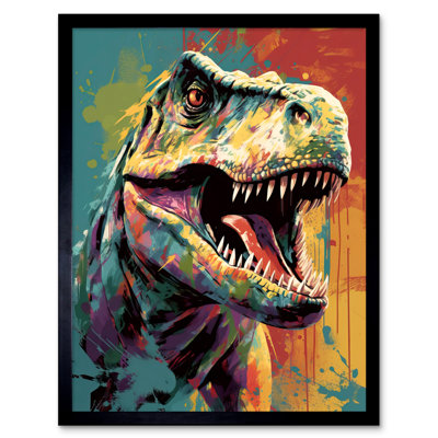 Stiller Single Picture Frame Print