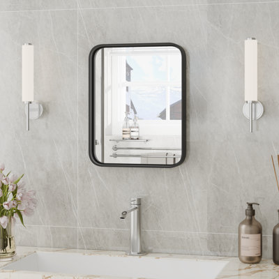 Miroir de salle de bain mural