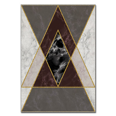 Luxurious Polyester Carpet, 39.4 x 70.9 Inches | 740 g/m² | Velvet Fabric with Non-Slip Felt Dot Underside | Laminated Sponge for Comfort | Easy to Clean & Machine Washable | Perfect for Living Room & Bedroom Décor