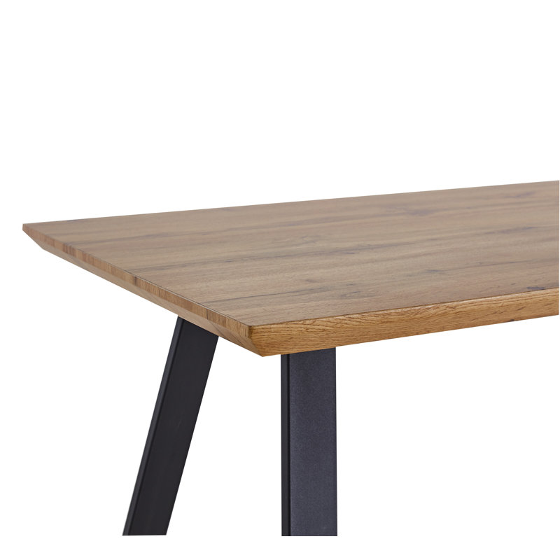 Gaddis Metal Base Dining Table