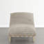 Fauteuil lounge surdimensionné et doux de 43,3 po de largeur - Fausse fourrure grise-1753174698-1753174697