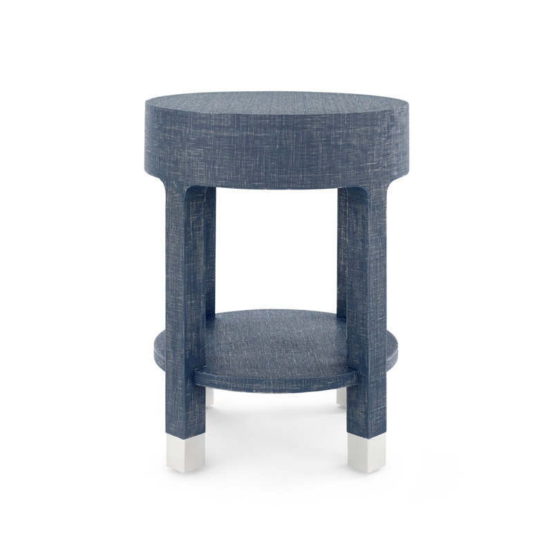 Dakota End Table, Navy Blue