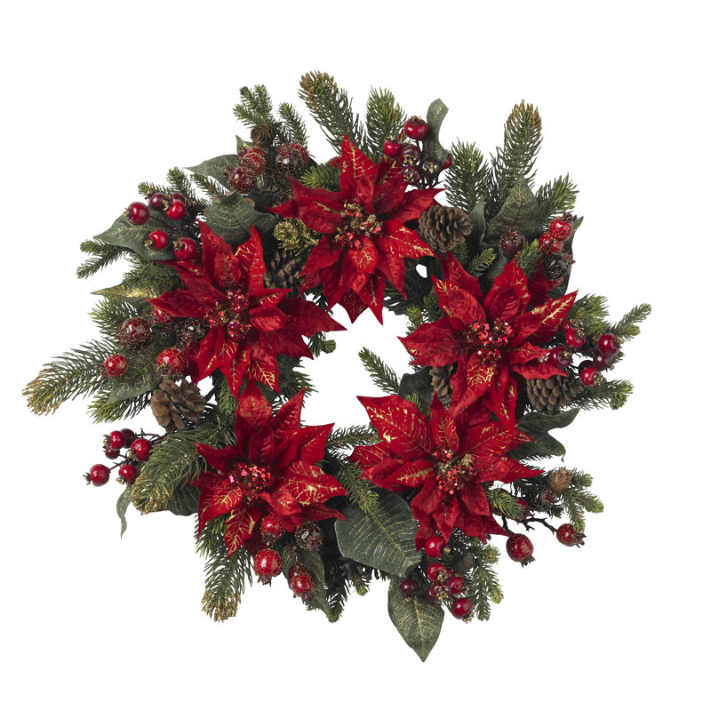 Couronne en polyester 24 po