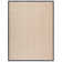Hervey Bay Natural/Black Area Rug