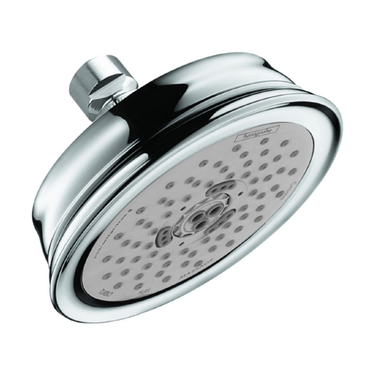 Croma Adjustable Shower Head with QuickClean