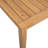 Solid Wood Rectangular Patio Coffee Table-1768150121