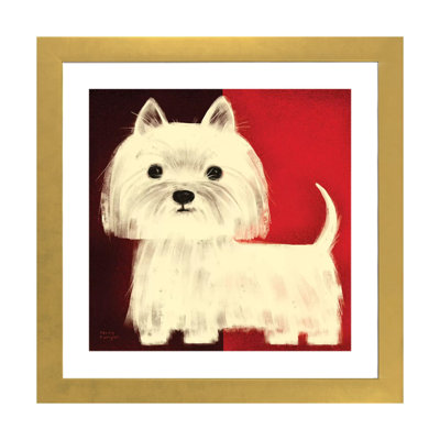 " West Highland White Terrier " by Terry Runyan