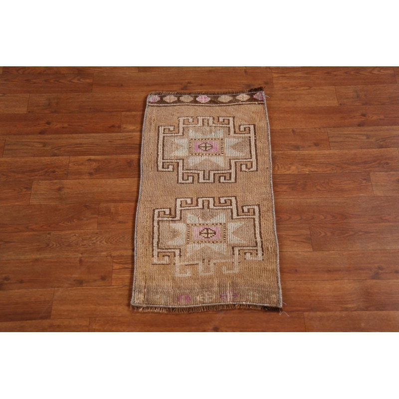 Tapis décoratif géométrique Anatolian