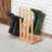 6 Pair Solid Wood Boot Storage