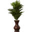 Plante de sol artificielle 45" en urn