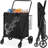 41.5'' H x 25.1'' W Utility Cart with Wheels