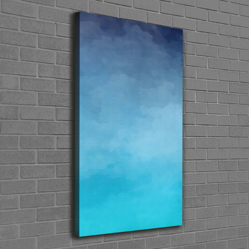Smoke - Wrapped Canvas Print