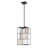 Bintliff 4 - Light Matte Black Unique/Statement Pendant