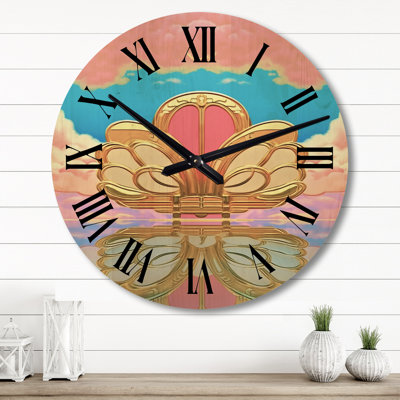 Horloge murale Art Nouveau