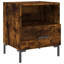 Aaeryn 40cm W Iron Bedside Table-200044945